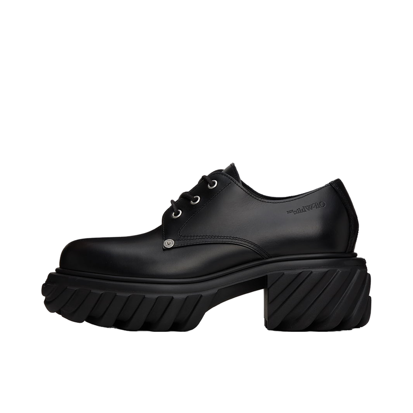 Кросівки та взуття Off-White Black Exploration Derbys чорний | OMIF029C99LEA0011010