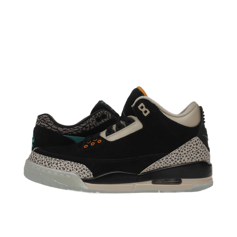 Кросівки та взуття Jordan Nike Air Max x 3 Retro 1 "Atmos Pack" Сірий | 923098-900