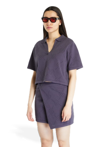 Футболка DAILY PAPER Repatty Shirt темно-синій | 2313034