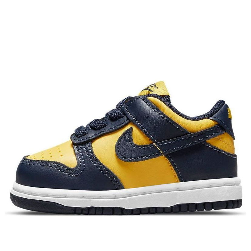 Кросівки та взуття Nike Dunk Low 'Michigan' 2021 білий | CW1589-700