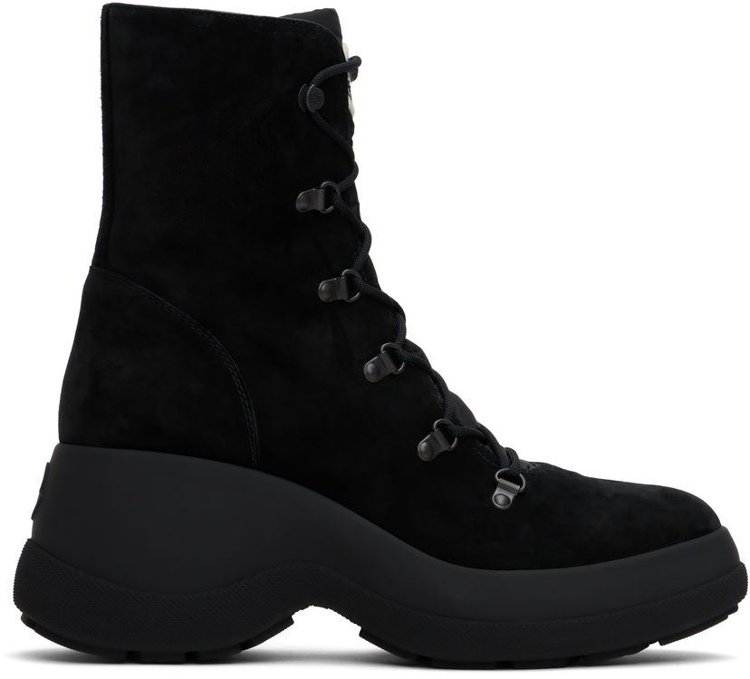 Догляд за взуттям Moncler Moncler Resile Trek Boots чорний | J209B4F00240M3647
