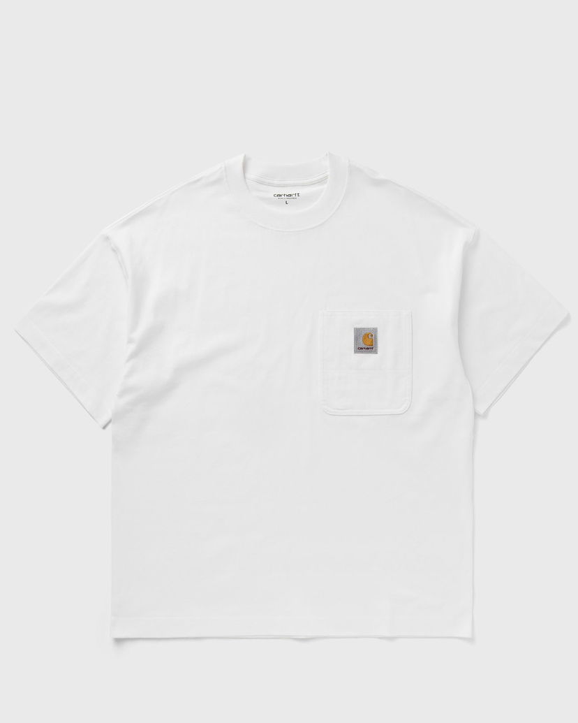 Футболка Carhartt WIP Short Sleeve Work Pocket T-Shirt білий | I035523-02.XX