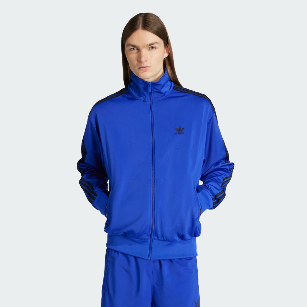 Куртка adidas Performance Adicolor Classics Firebird Track Jacket Синій | JY1346, 0