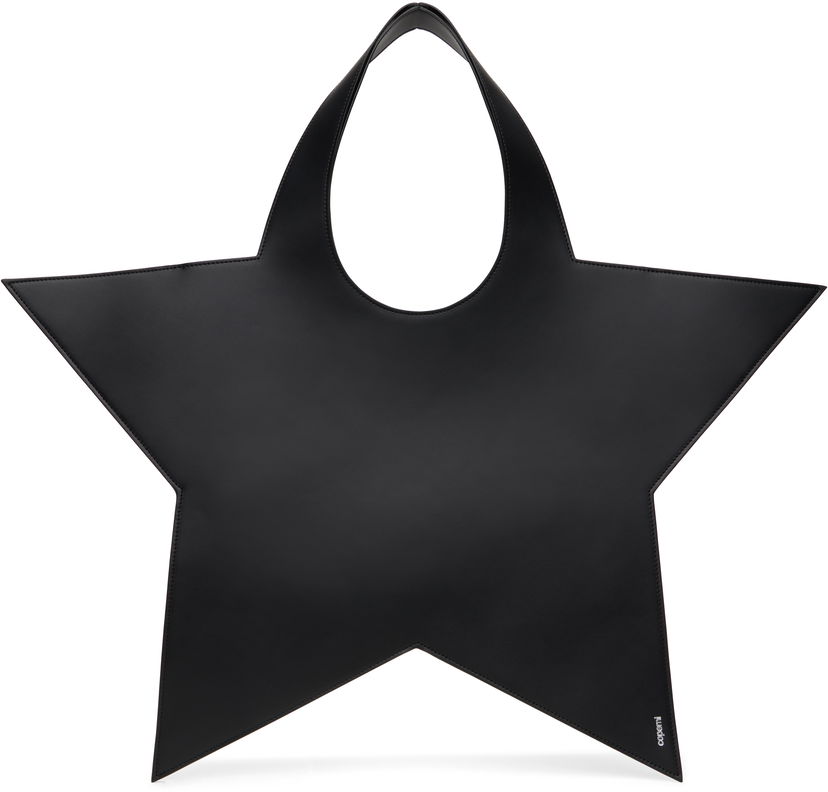 сумка-тоут Coperni Star Tote Bag чорний | COPBA86405