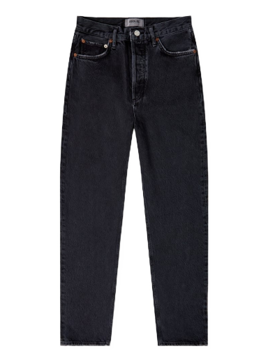 Джинси AGOLDE 90s Pinch Waist High Rise Straight Jeans чорний | A154B-1207