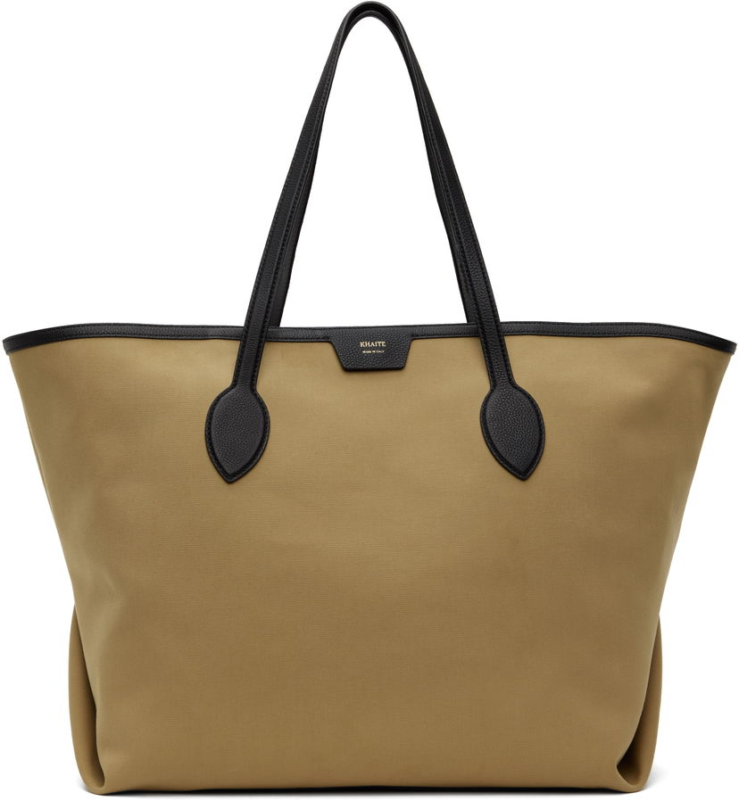сумка-тоут Khaite Khaite Amalia Tote бежевий | H3034-917