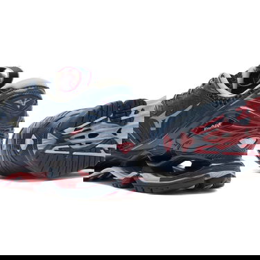 Кросівки та взуття Mizuno VRUNK Wave Prophecy LS темно-синій | D1GD251601, 4
