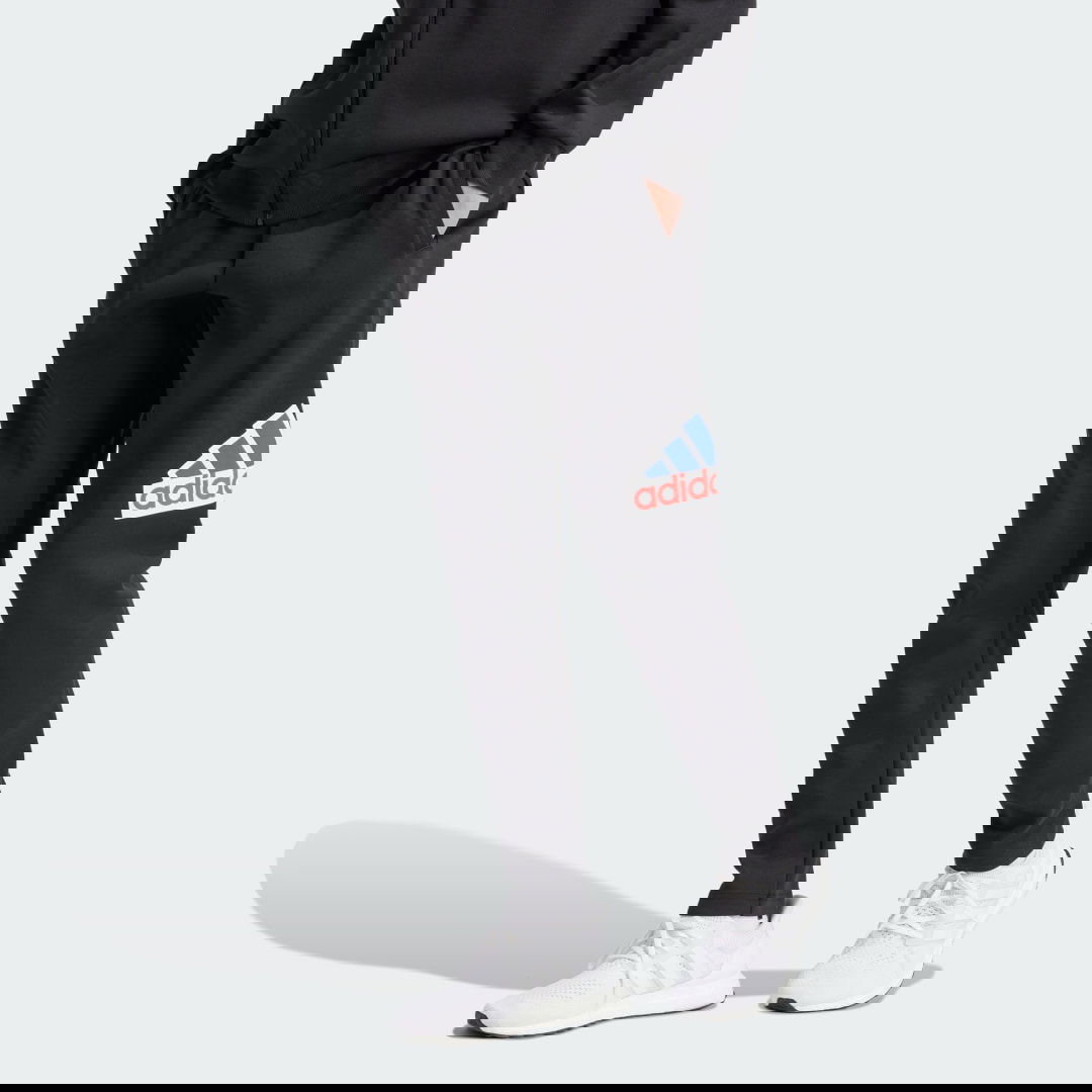 Спортивні штани adidas Performance Future Icons Badge of Sport Joggers чорний | IS3232, 0