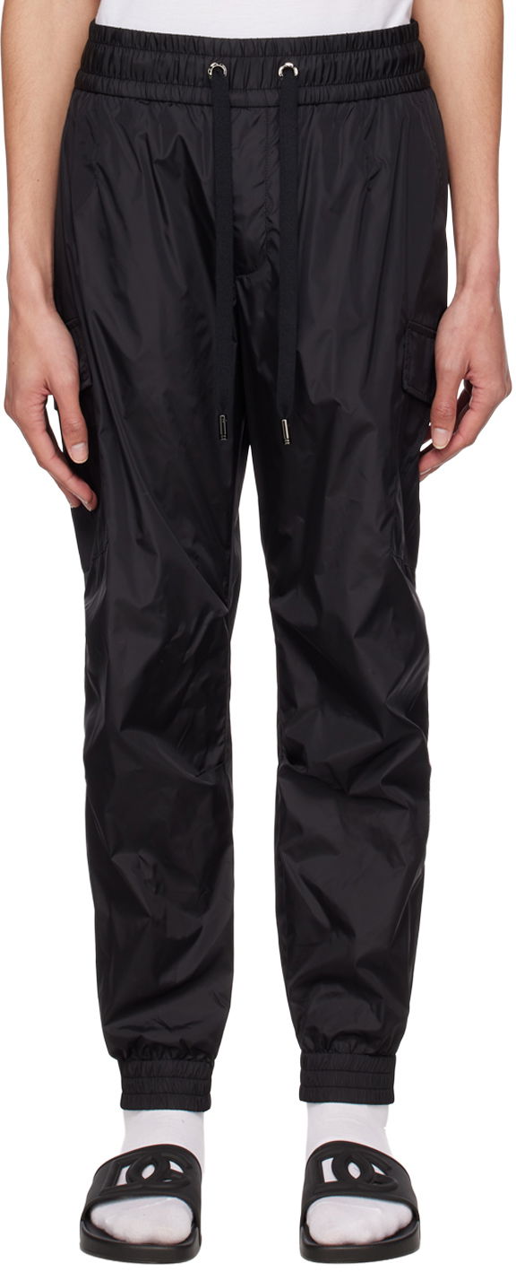 Штани карго Dolce & Gabbana Black Tag Cargo Pants чорний | GVRYATFUMQG