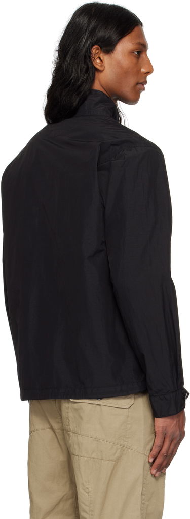 Вітровка C.P. Company C.P. Company Flatt Nylon Lens Overshirt чорний | 18CMOS081A-005991G, 2