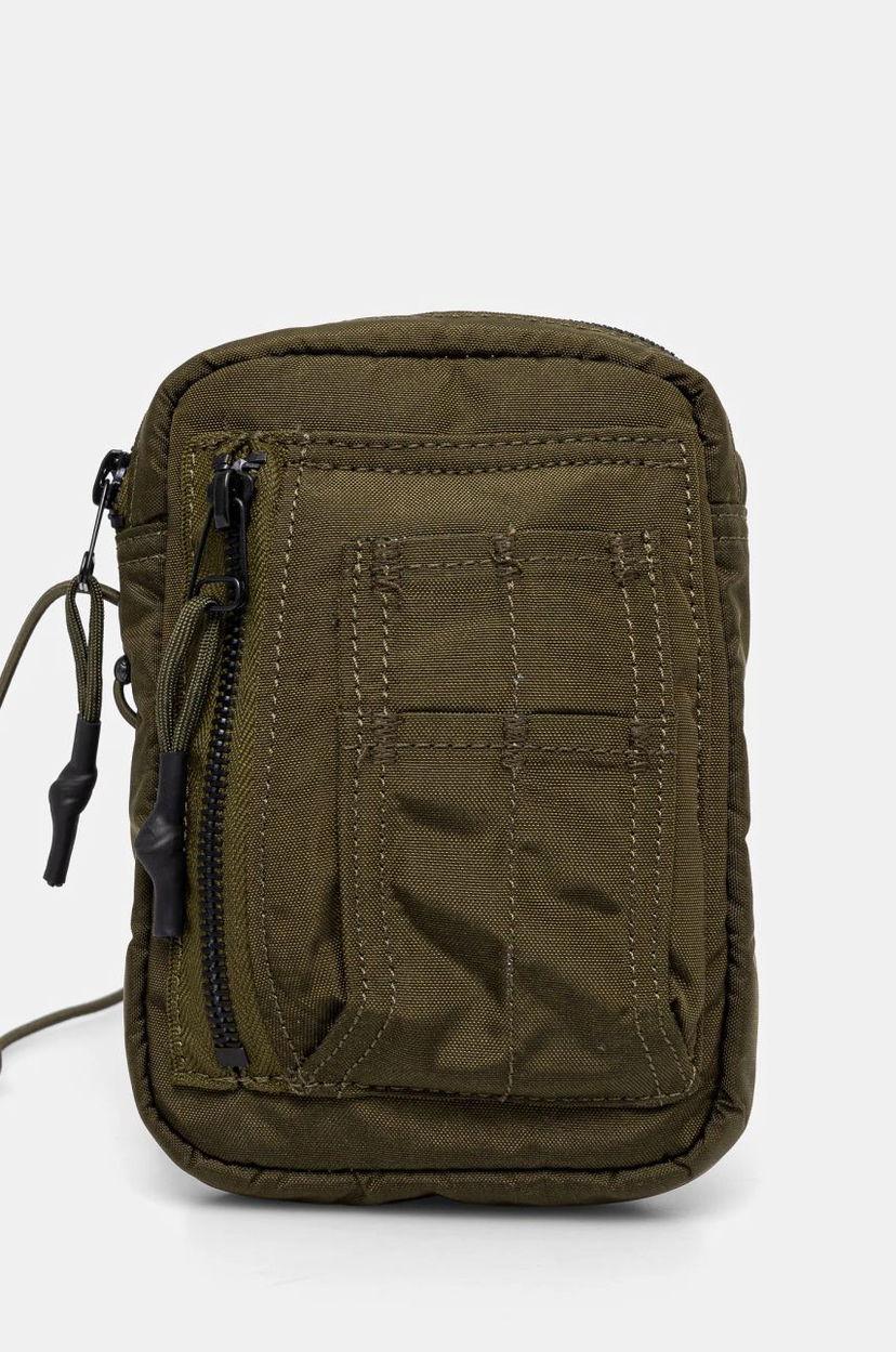 Поясна сумка Maharishi Maha Ma Pocket Pouch Зелений | 1117.OLIVE