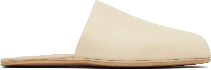Одяг OUR LEGACY OUR LEGACY WORK SHOP Cigarr Slippers бежевий | WS2257CC