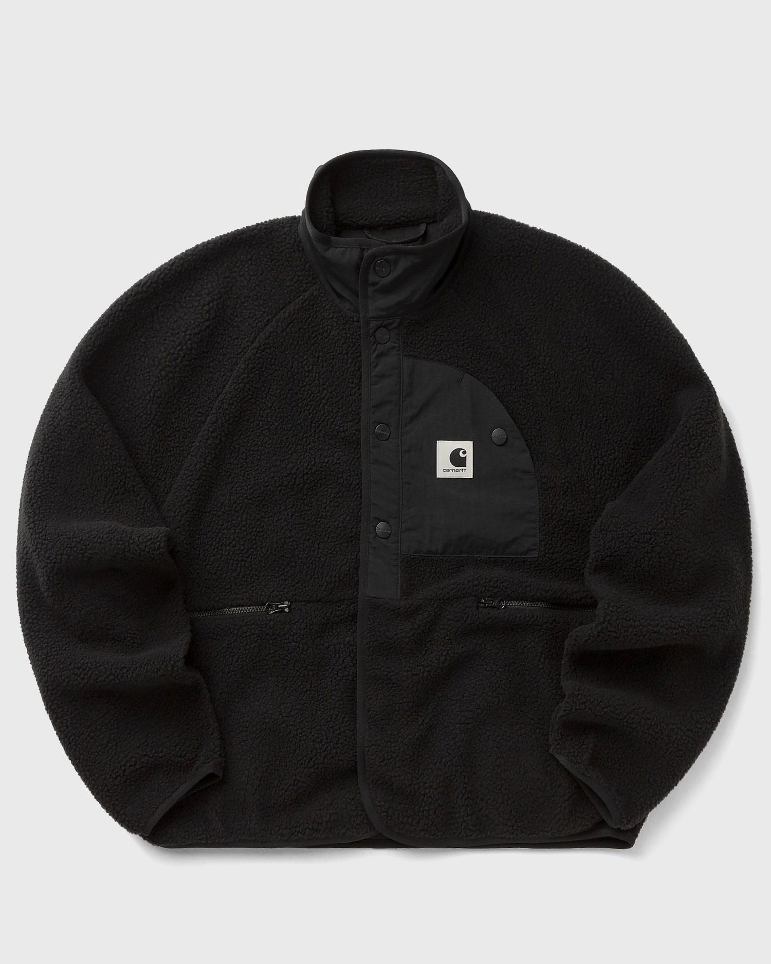 Куртка Carhartt WIP Flynn Fleece Jacket чорний | I035460-00E.XX, 1