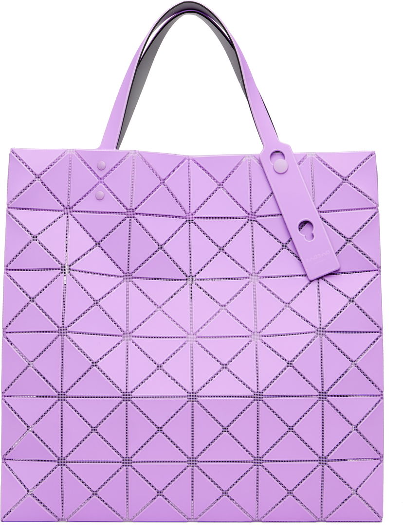 сумка-тоут BAO BAO ISSEY MIYAKE BAO BAO ISSEY MIYAKE Lucent W Color Tote Фіолетовий | BB58AG603