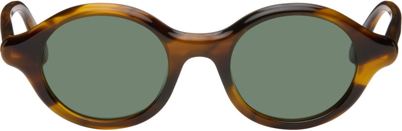 Сонцезахисні окуляри Loewe Loewe Epsilon Slim Sunglasses Коричневий | LW40162UM4852N 840126861242