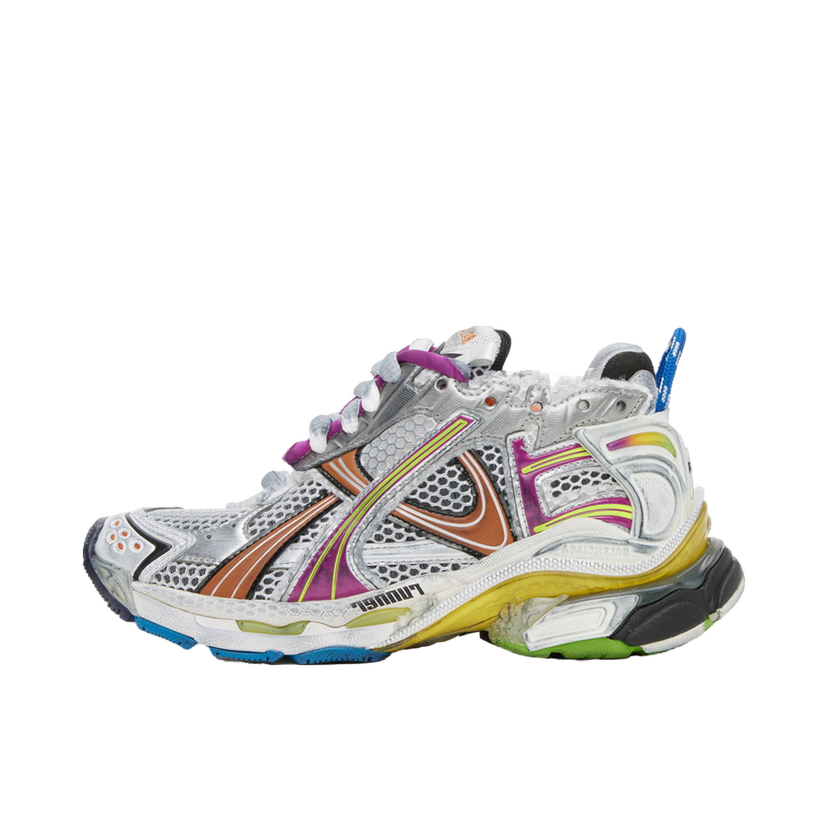 Кросівки та взуття Balenciaga Multicolor Runner Sneakers Сірий | 772767 W3RMU