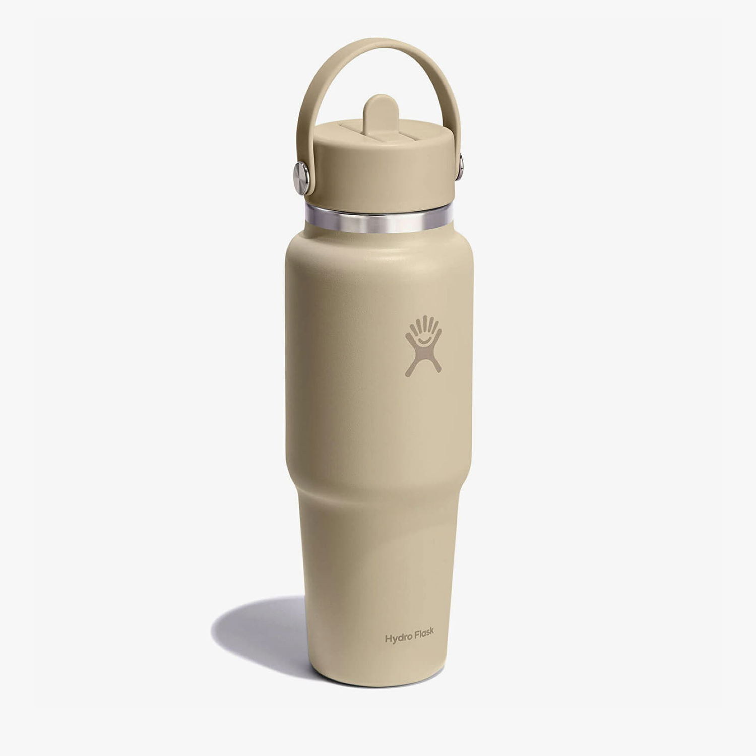 Пляшка для пиття Hydro Flask 946ml Wide Flex Straw Travel Bottle Universal бежевий | WT32CFS114, 1