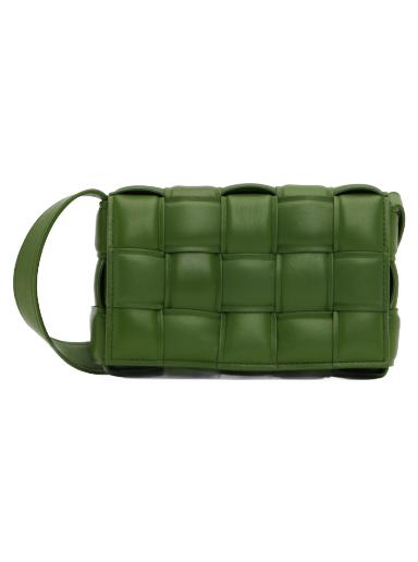 Поясна сумка Bottega Veneta Small Padded Cassette Bag Зелений | 717506 VCQR1
