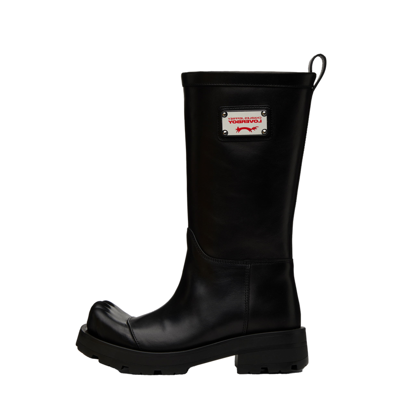 Кросівки та взуття Charles Jeffrey Loverboy Sheathed Boots чорний | 42150201