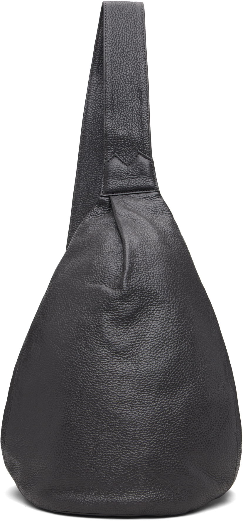 Сумка Yohji Yamamoto YOHJI YAMAMOTO Tuck Sling Medium Bag чорний | DM-I93-707