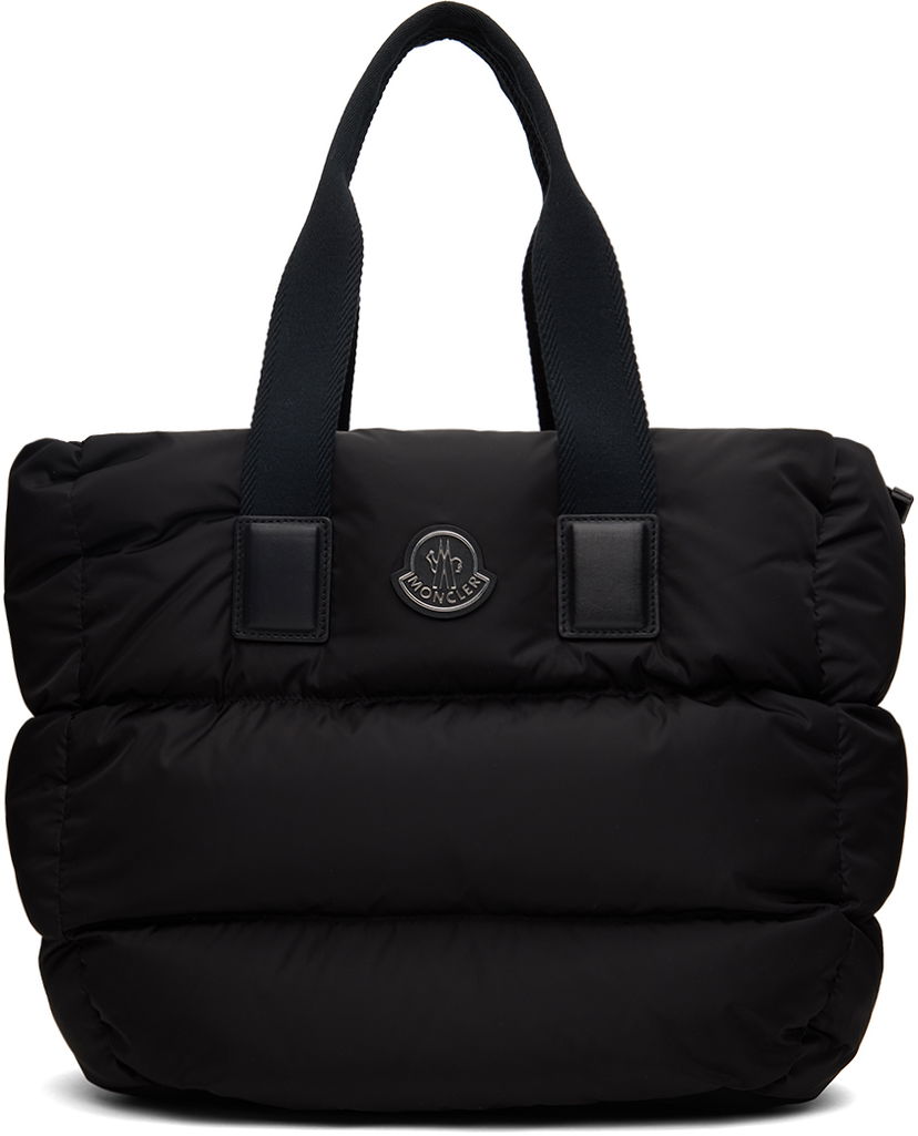 сумка-тоут Moncler Down Caradoc Tote Bag чорний | J109B5D00008M2170