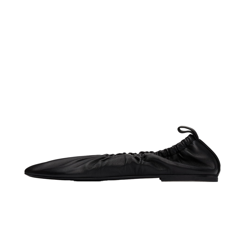 Кросівки та взуття Jil Sander Gathered Ballerina Flats чорний | J16WZ0016_P5810