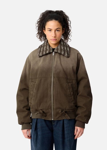 Куртка AXEL ARIGATO Axis Gradient Denim Jacket Коричневий | A3157002, 4