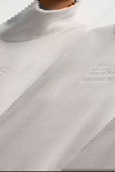 Світшоти Maison Margiela MM6 Maison Margiela x Salomon Smooth Fleece Turtleneck Sweatshirt Сірий | S52NH0035.M20140.858, 3