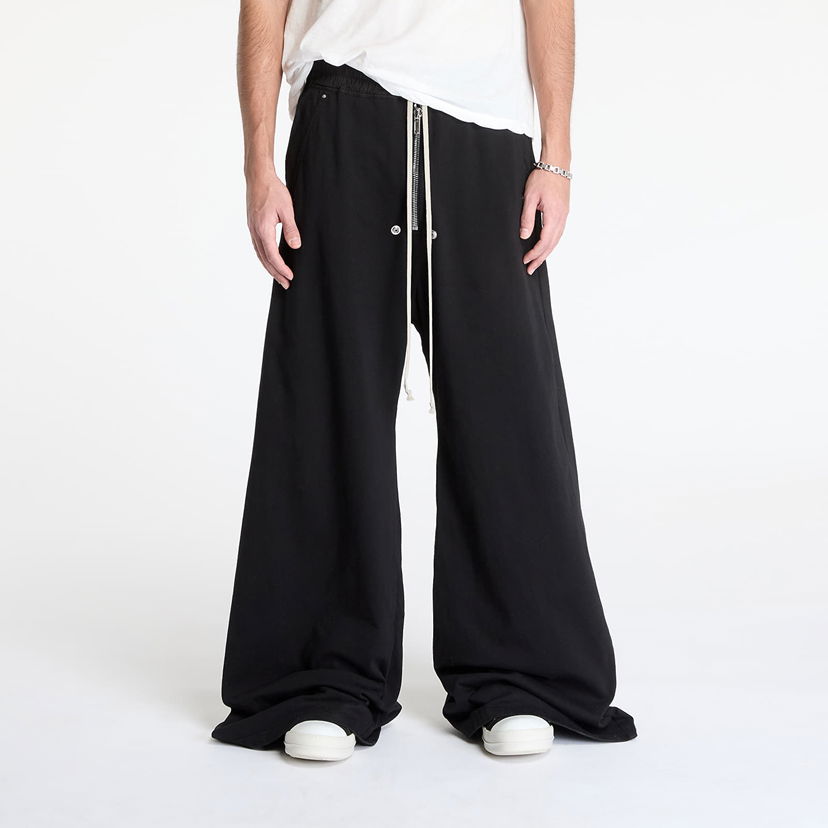 Спортивні штани Rick Owens Rick Owens DRKSHDW Geth Belas Wide-Leg Pants чорний | DU01E3378 RIG 09