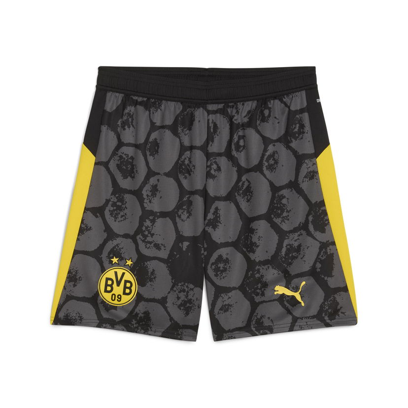 Шорти Puma KID SUPER x Borussia Dortmund Shorts чорний | 783109_03