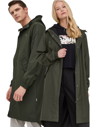 Парка Rains Parka Зелений | 18140.03