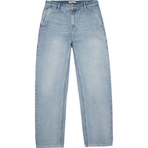 Джинси Carhartt WIP Pierce Straight Leg Jeans Синій | I031251