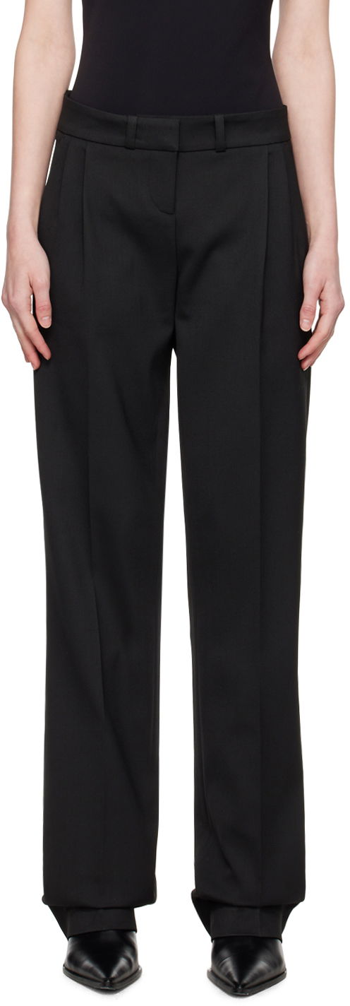 Штани Coperni Coperni Relaxed Fit Trousers чорний | COPP26BIS111