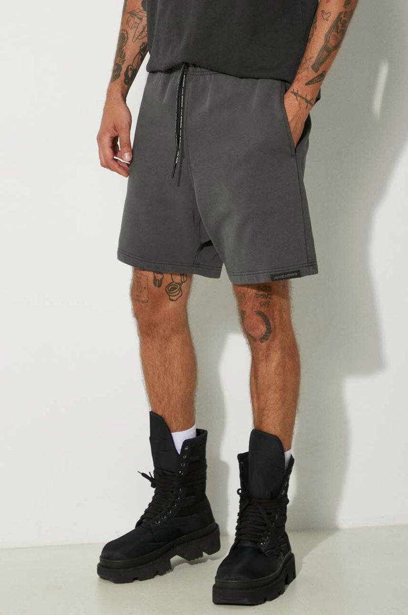 Шорти AAPE by A Bathing Ape AAPE Shorts Сірий | AAPSPMA675XXM