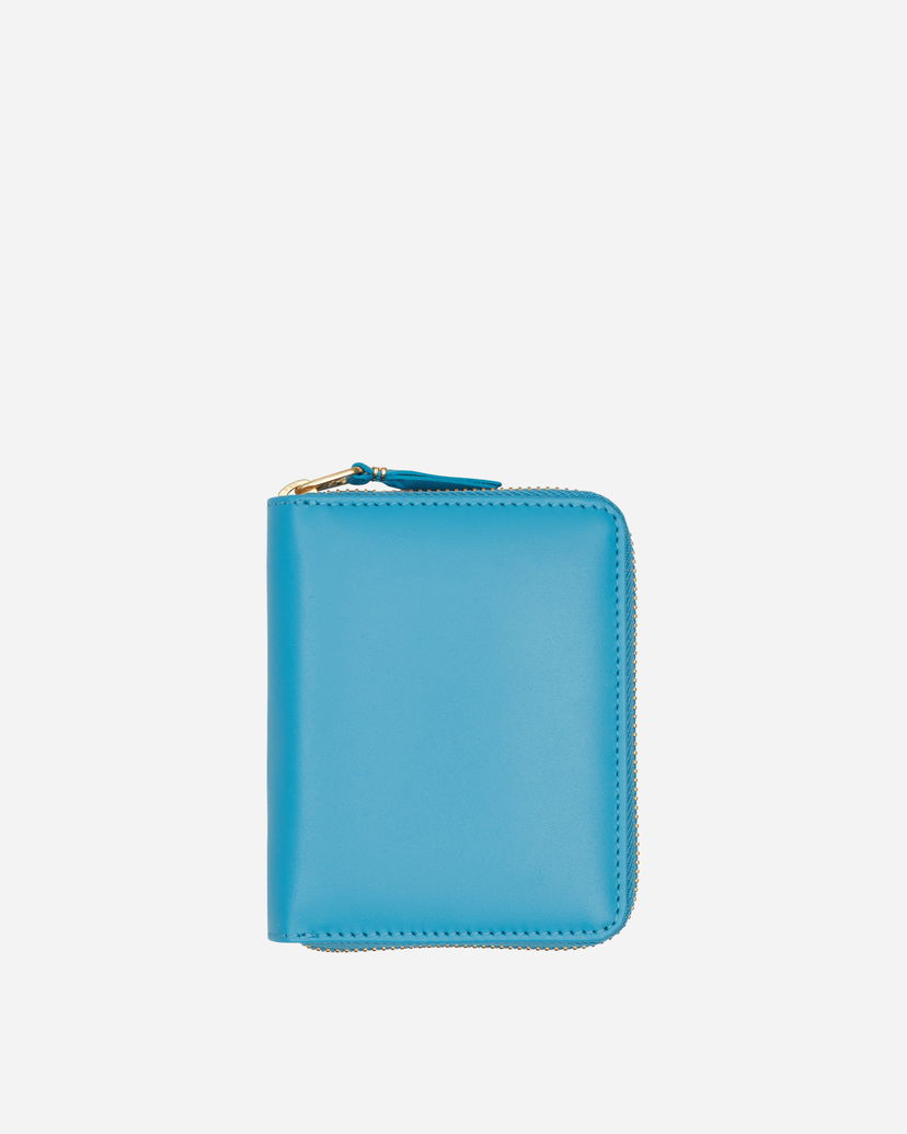 Гаманець Comme des Garçons Classic Line Zip Wallet Бірюзовий | SA2110 1