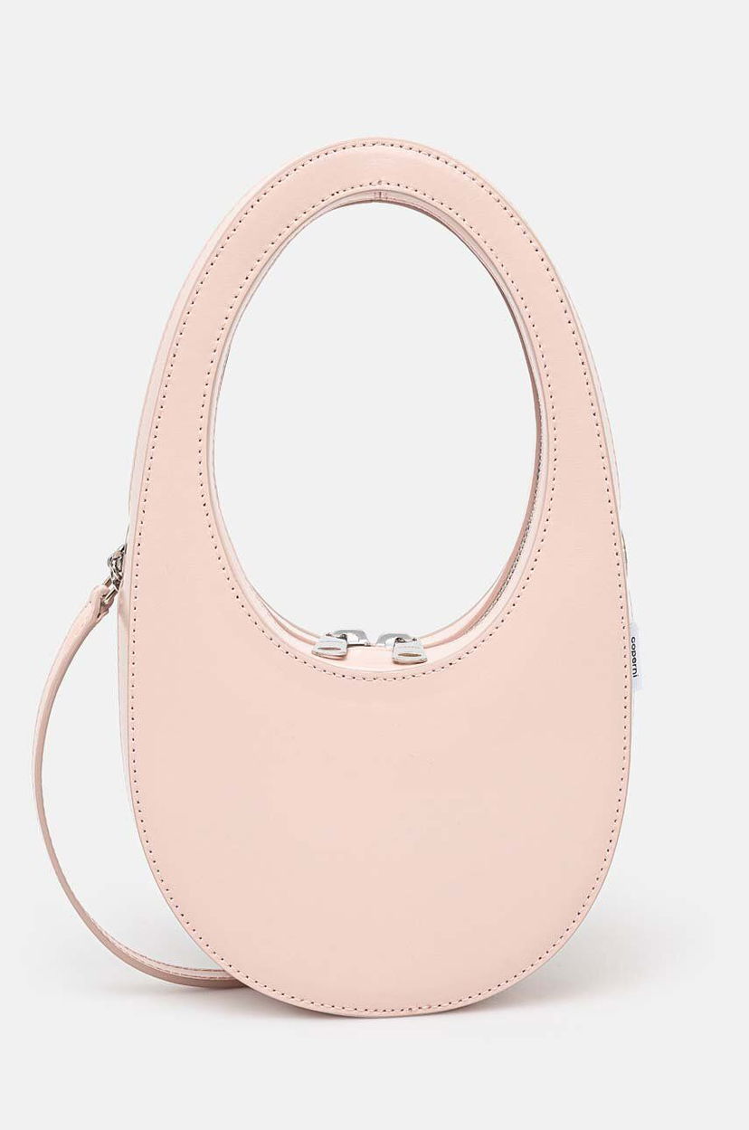 Сумка Coperni Mini Swipe Crossbody Bag Рожевий | COPBA38BISF6002