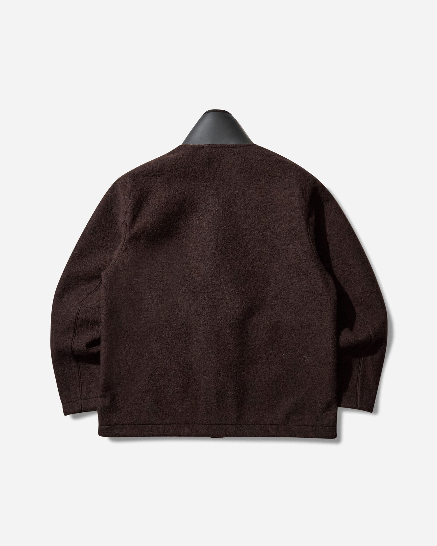 Куртка Stone Island Shell-Trimmed Brushed Wool Jacket Коричневий | K2S15-Q100020-S0X22 V007B, 0