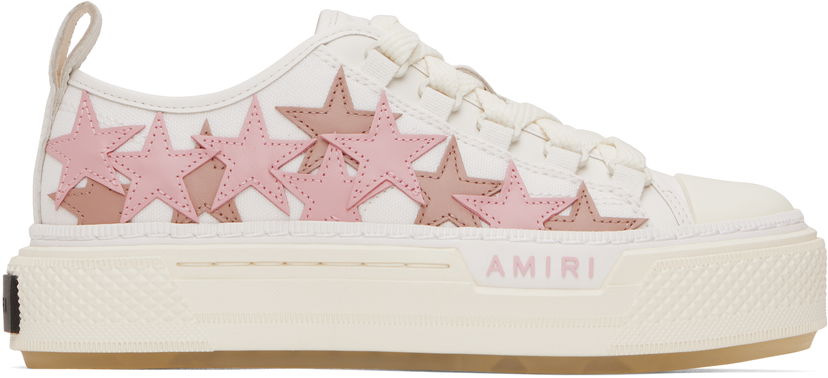 Одяг AMIRI AMIRI Stars Court Low білий | AWFOSR1035