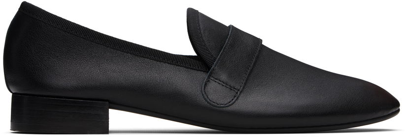 Догляд за взуттям Repetto Repetto Michael Rubber Sole Loafers чорний | V1792VE