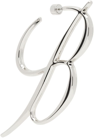 Сережки Blumarine Monogram Single Earring Металік | A422W298A, 4