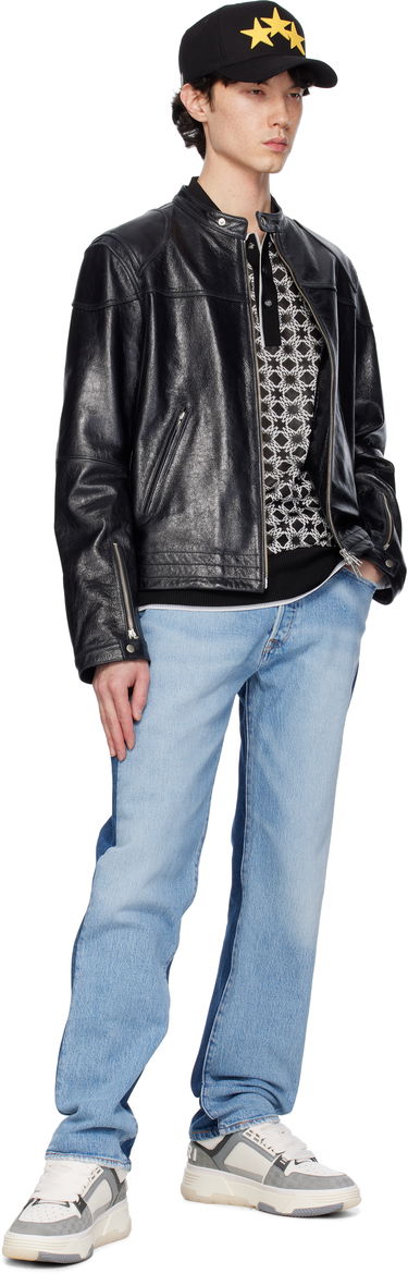 Кросівки та взуття AMIRI AMIRI MA Quad Debossed Nubuck MA-1 білий | AMFOSR1121, 4
