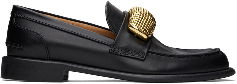 Одяг JW Anderson JW Anderson Popcorn Loafers чорний | ANW42045A