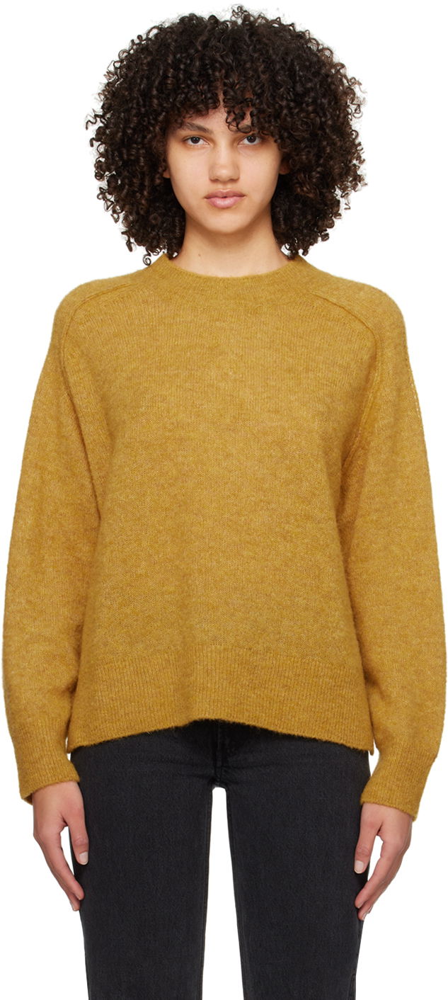 Cветр A.P.C. Naomie Sweater Жовтий | WPABE-F23283