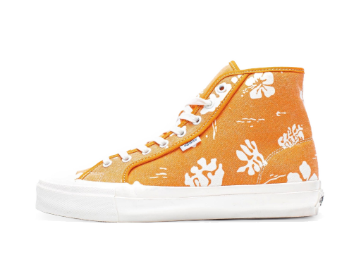 Кросівки та взуття Vans OG Style 24 LX Hibiscus Persimmon Помаранчевий | VN0A5HUT4OD