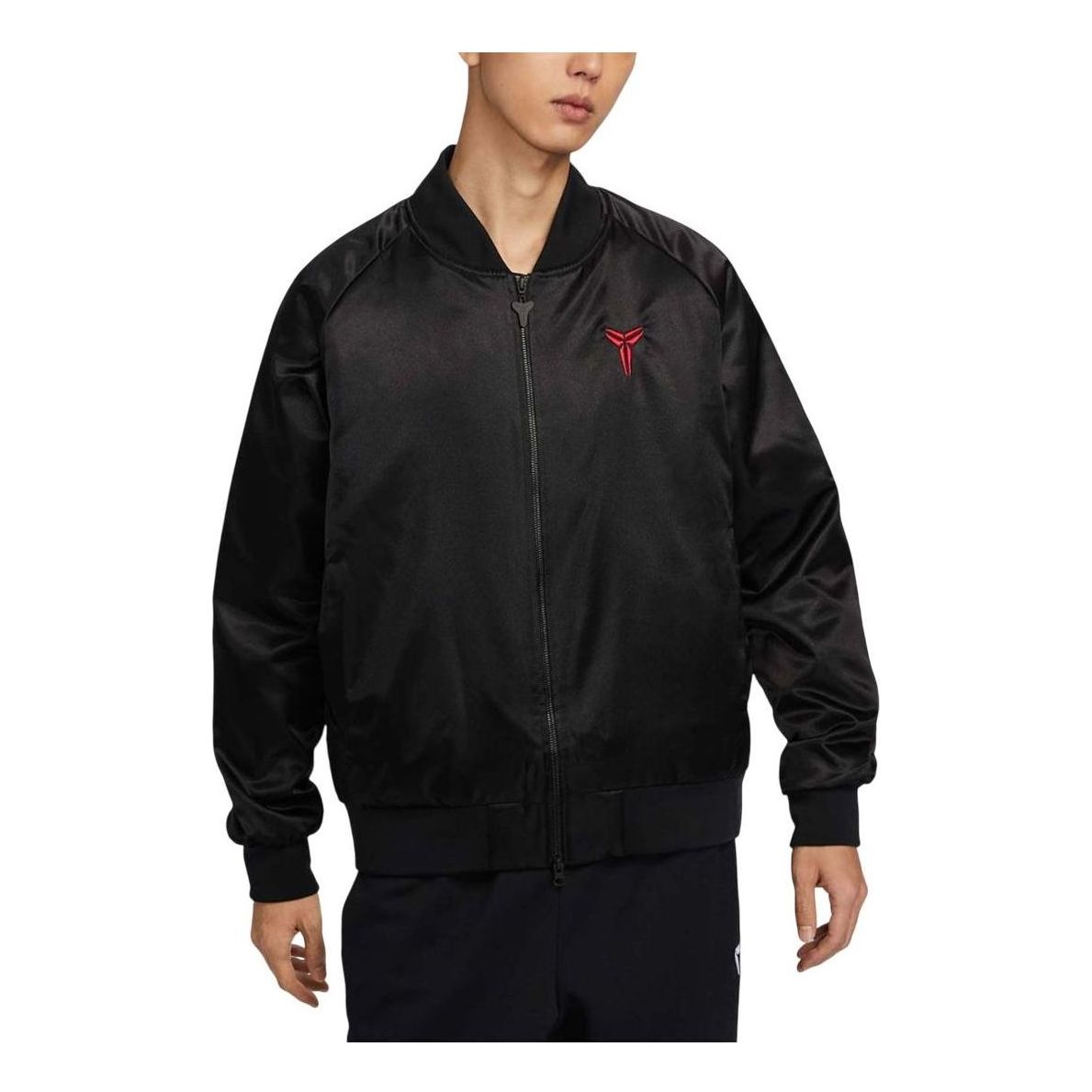 Куртка бомбер Nike Kobe Therma-FIT Insulated Jacket 'Year of Mamba' чорний | HQ4696-010, 0