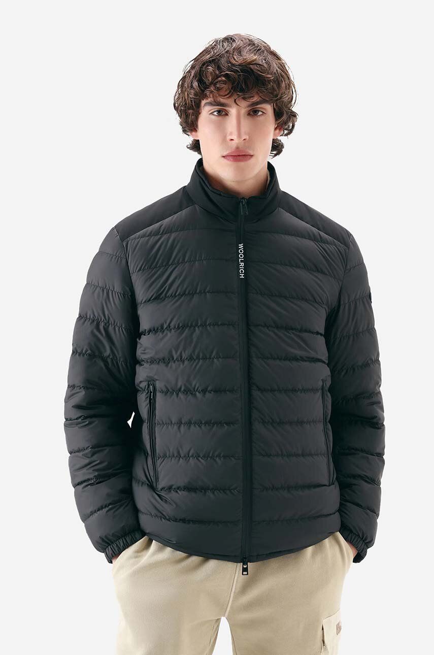 Пуховик WOOLRICH Bering Tech Jacket CFWOOU0697MRUT2635 Puffer Jacket чорний | CFWOOU0697MRUT2635, 0