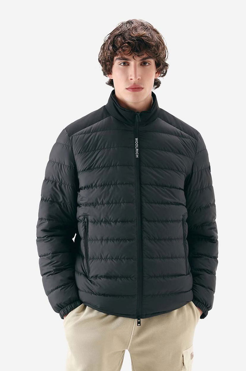 Пуховик WOOLRICH Bering Tech Jacket CFWOOU0697MRUT2635 Puffer Jacket чорний | CFWOOU0697MRUT2635