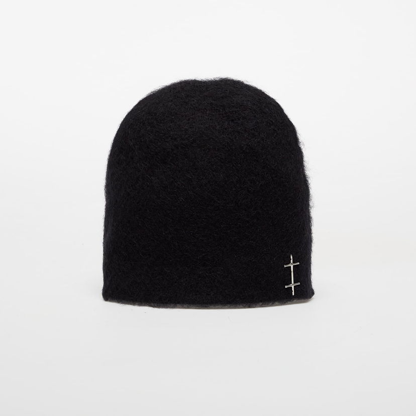 Шапка HELIOT EMIL HELIOT EMIL Obelis Beanie чорний | AW25_16_111_BLK01_CO