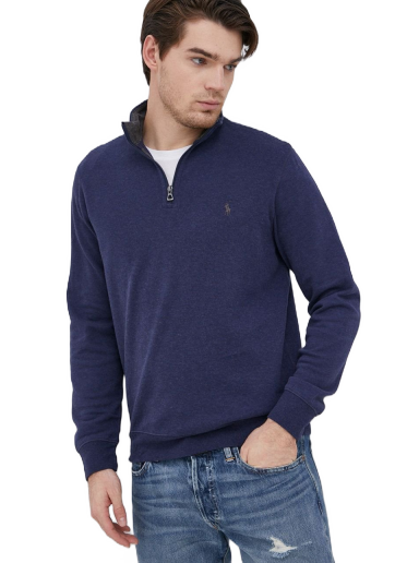 Світшоти Polo by Ralph Lauren Embroided Sweatshirt темно-синій | 710812963027