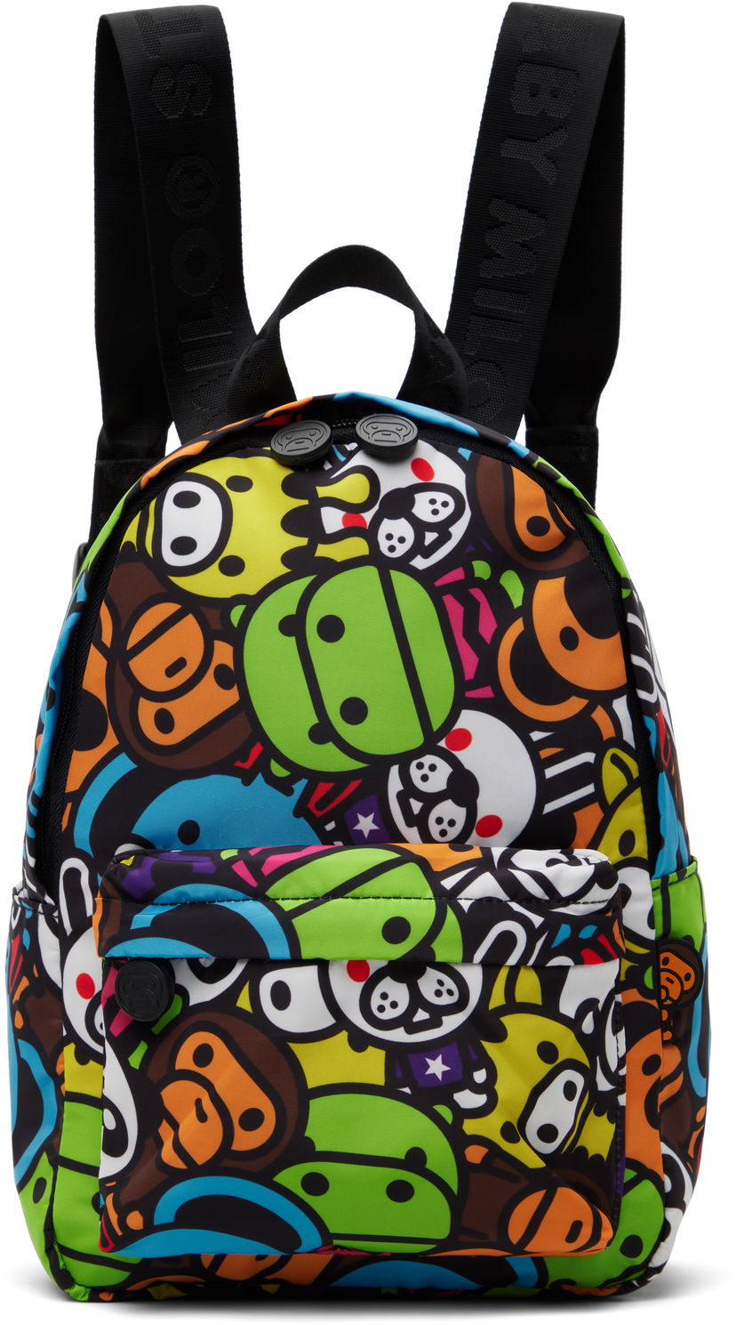 Рюкзак BAPE A Bathing Ape Milo All Safari Mini Backpack Різнокольоровий | 0MXBGW4278XXO